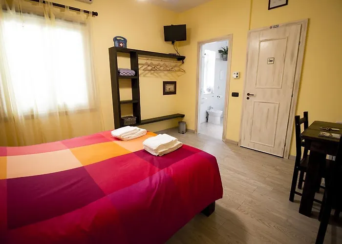 B&B San Leone Alojamento de Acomodação e Pequeno-almoço