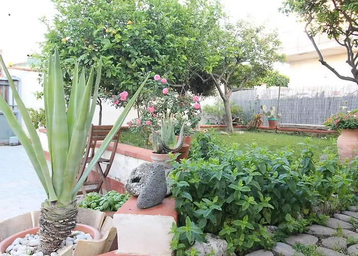 Alojamento de Acomodação e Pequeno-almoço B&B San Leone San Leone