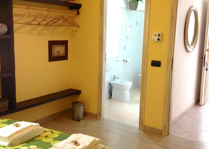 B&B San Leone Alojamento de Acomodação e Pequeno-almoço