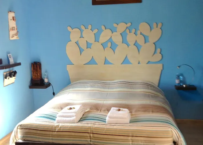 B&B San Leone Alojamento de Acomodação e Pequeno-almoço